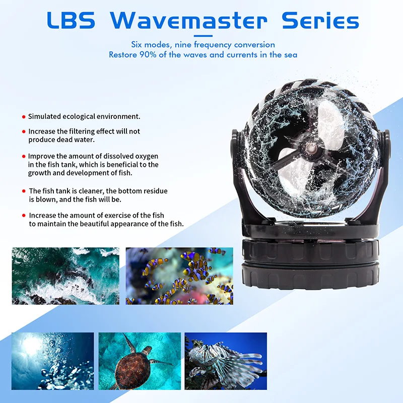 
DAIBAO LBS-30 Wave Maker Flow Pump with Controller for Marine Reef Aquarium 