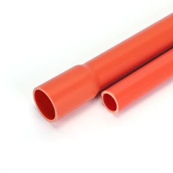 25mm Orange Hd Solid Conduit - 4m - Buy Rigid Conduit,Heavy Duty Rigid ...