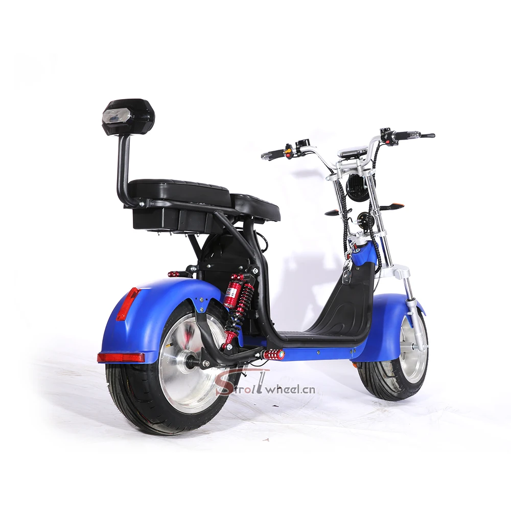 

citycoco 3000w electric motorcycle 3000w citycoco scooter fat tire for adult, Red