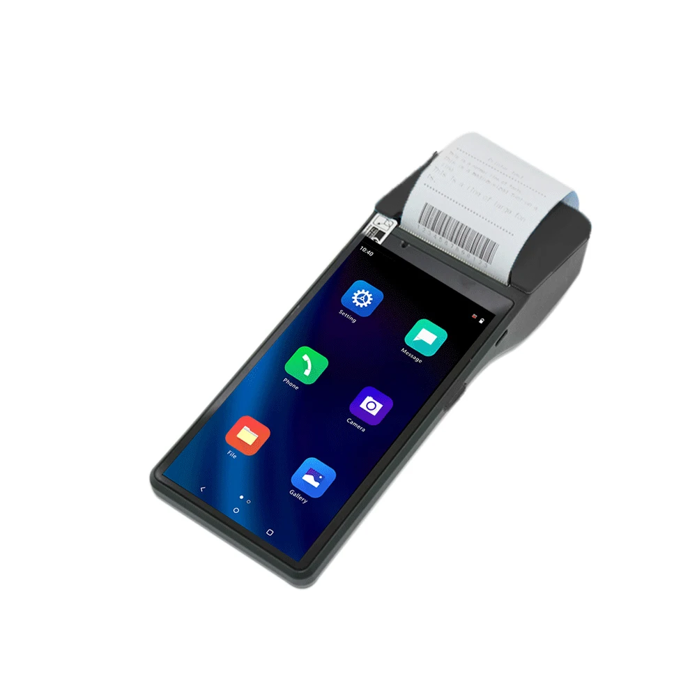 

2G/3G/4G Wifi Blue-tooth impressoras pos android with 58mm pequena touch screen Z300 Standard