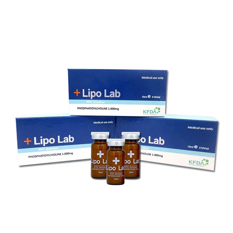 

Korea Lipo Lab Phosphatidylcholine Ppc Lipolysis Injection, Transparent