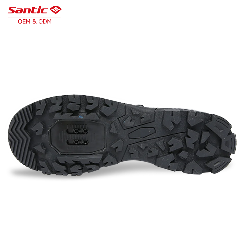 
OEM mountain bike shoes with rotary buckle cycling shoes 