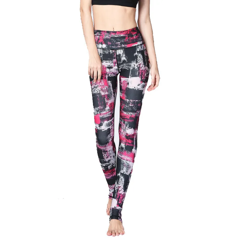 

New product hot sale women's gym sport tight cropped pants butt lifting yoga leggings