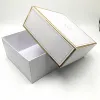 China Recycled Hot Sale Custom Printed Paper Folding Gift Box One Piece