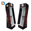 China Factory Creative Design Cardboard Floor Display Stand for Fireworks