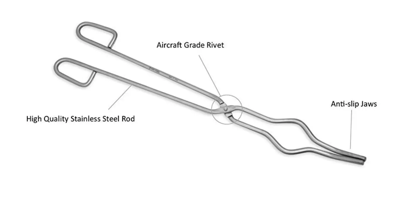 Laboratory Chemical Use Crucible Tongs Buy Lab Professional Grade