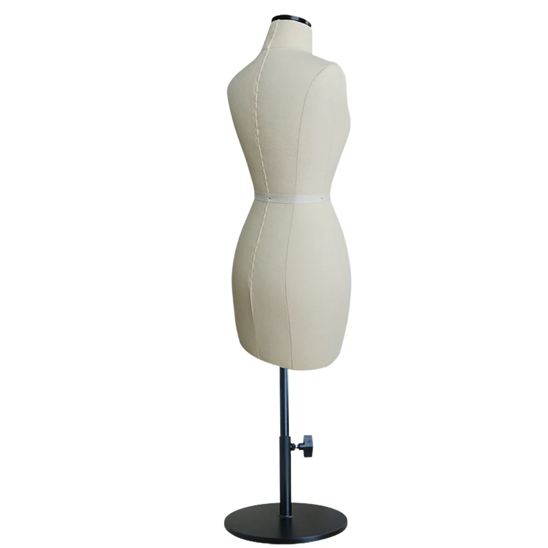 
Wholesale size 1/2 female dummy half-body mini mannequin for tailor dressmaker 