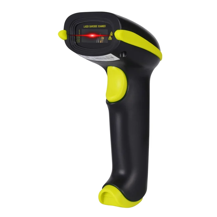 

Handheld wireless 1d barcode scanner BT gun manufacturer oem China