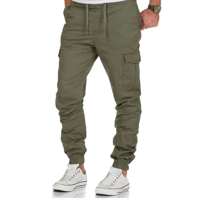 

Men's Casual Muti-Pockets Trousers Cargo Pants
