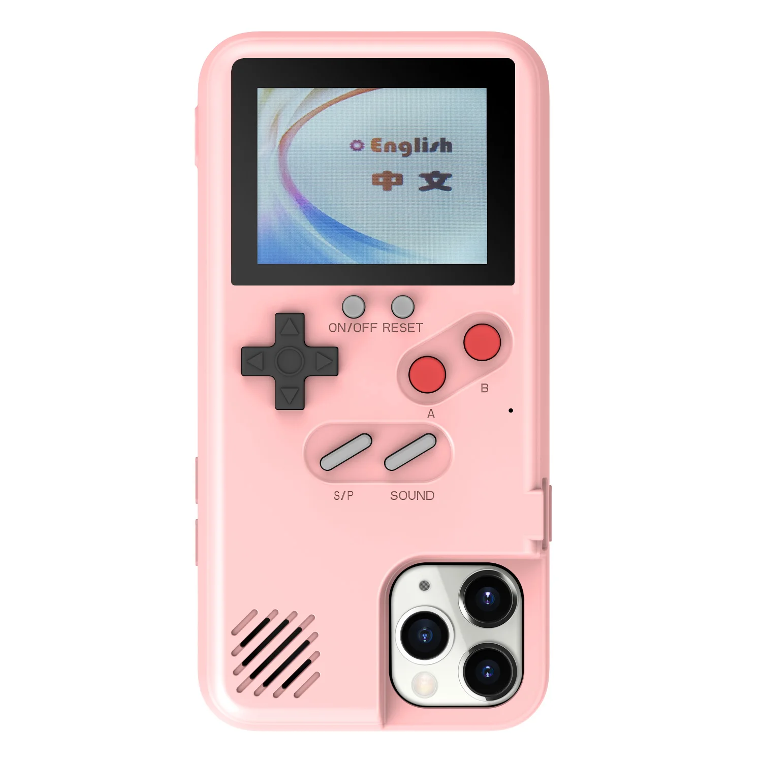 

36 in one Retro Gaming case for iphone 11 12 pro max and Game accessories for iphone Xs max