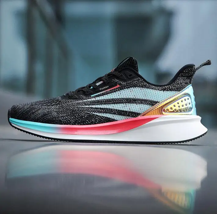 

2020 Fashion Sneakers Men Running Shoes Famous Brand Sport Shoes, Black, white, red, blue and green, any color is available