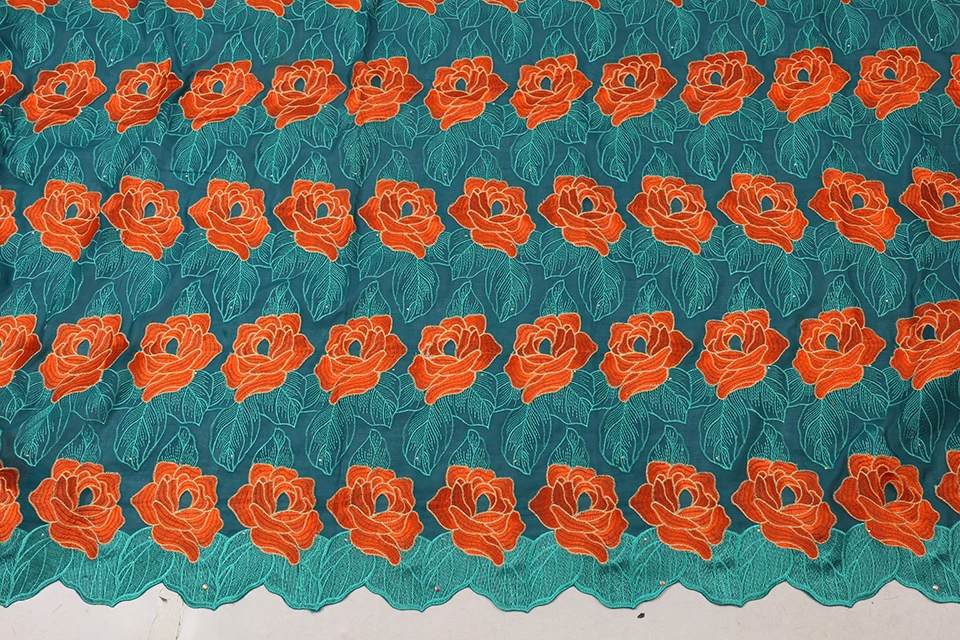 2019 handcut cotton lace fabric nigeria swiss voile lace fabric