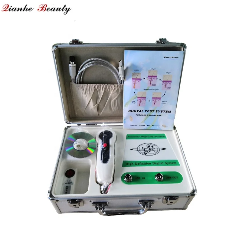 

High quality hot sale portable magic mirror boxy skin and hair analyzer