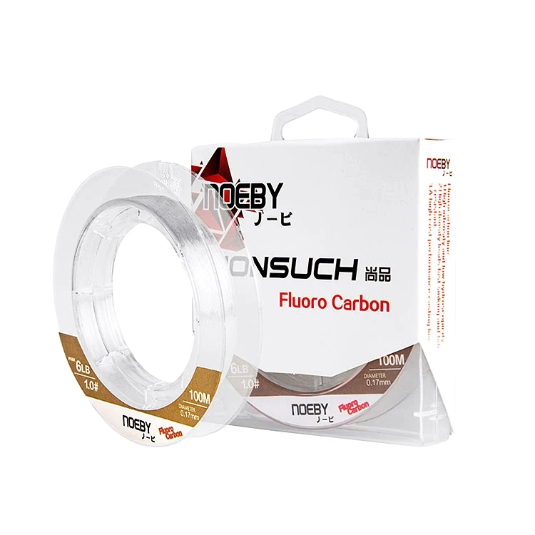 

Noeby NONSUCH 4-32ib Super Strong tuna fish Japanese Fluorocarbon Fishing line