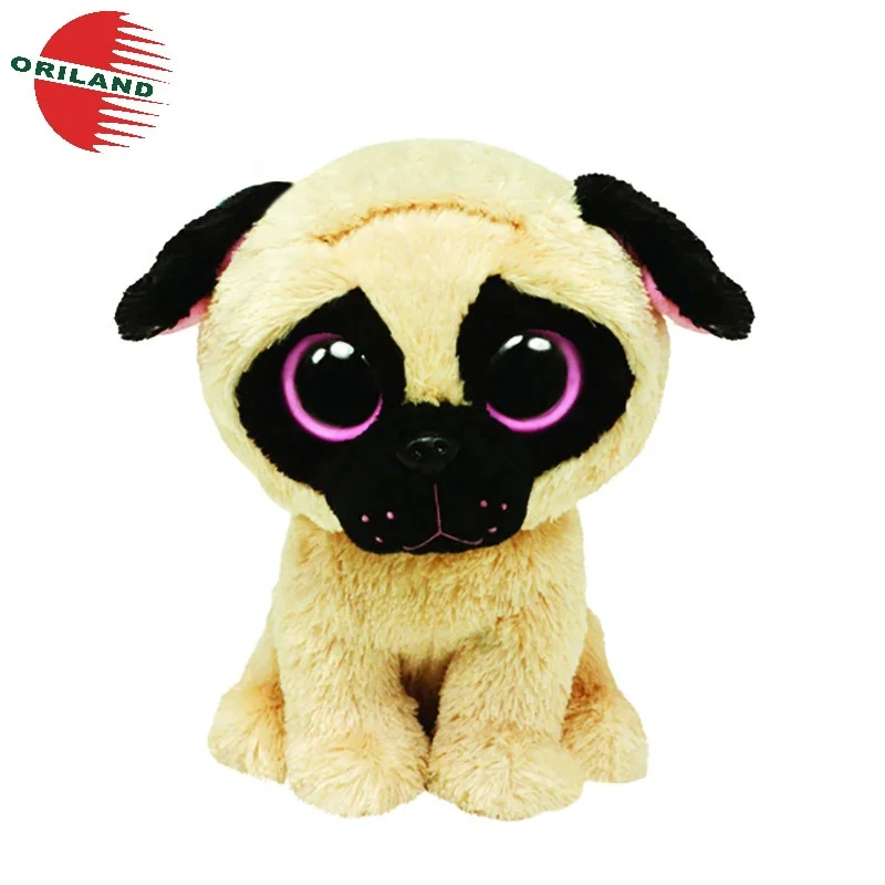 Peluche perro sales ojos grandes