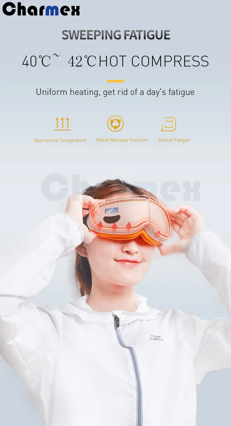 Air Pressure Eye Massager