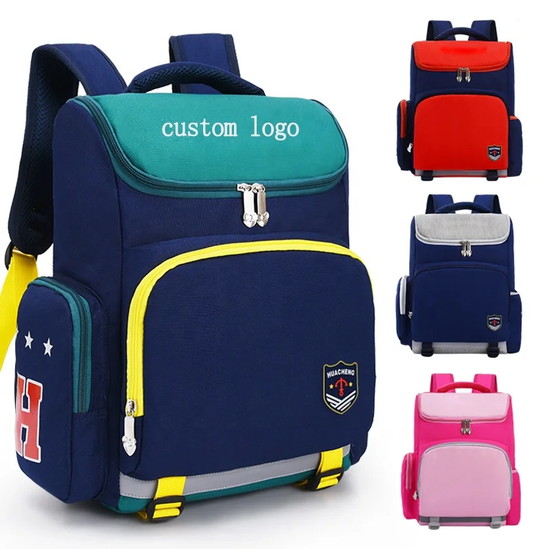 

Waterproof lighten Space bag training tutorial Backpack school bag for primary school students, Customized color