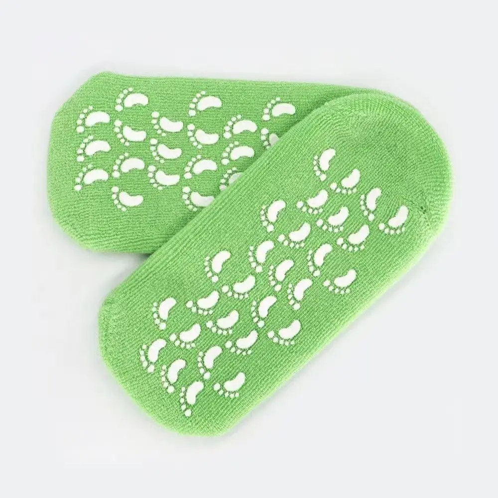 

Wholesale Skin Foot Care Cracked Moisturizing Heel Gel Spa Socks Exfoliating Moisturizing Gel Socks