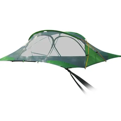 

Outdoor Foldable Waterproof Hanging Beach Hammock Tree Tent, Green