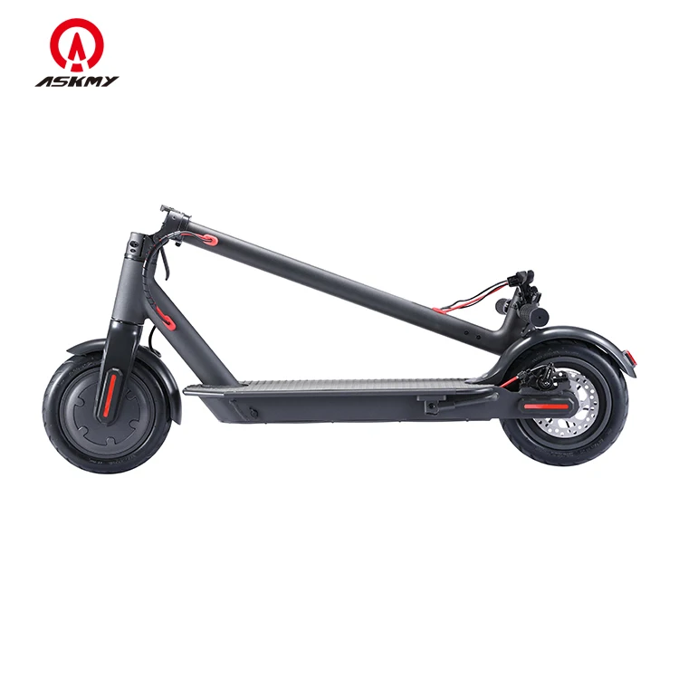 

ASKMY 2020 High Quality EU Warehouse New Powerful 350W 2 Wheels Adult Foldable Electric Scooter
