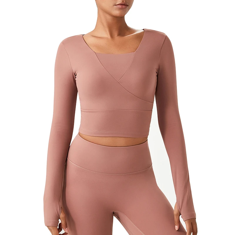 

Women's Soft Comfortable Compression Slimming Exercise T-Shirt