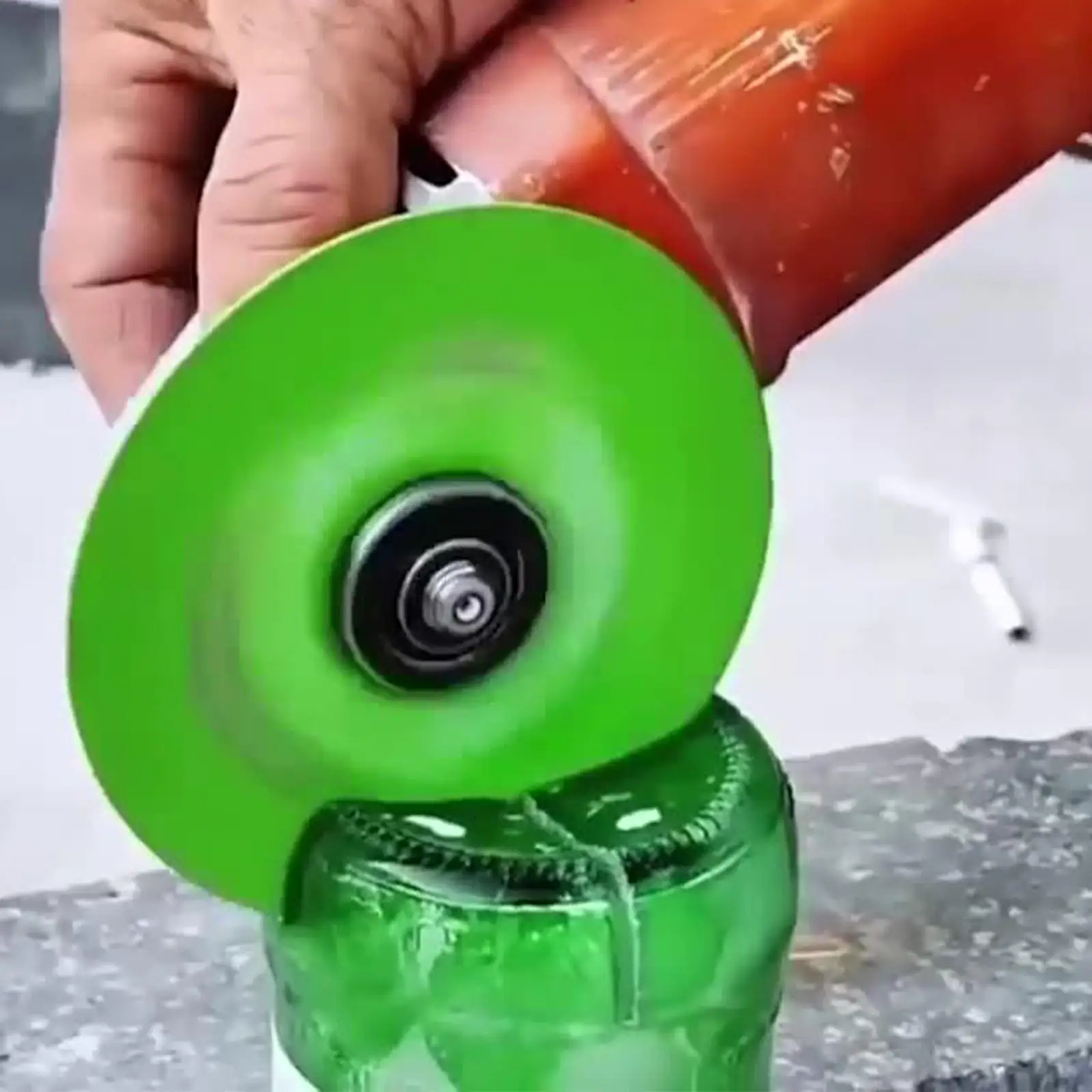 

100mm New Green Thin Saw Blade Wheel Glass Ceramic Cutting Tool 4 Inch Ultra-thin Diamond Saw Blade Wheel Glass Cutting Disc