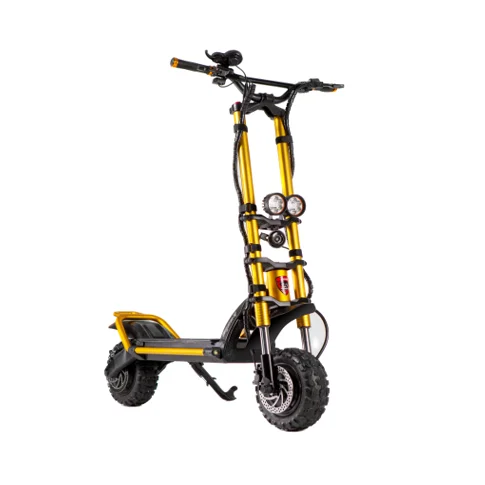 

2021 new 72V kaabo Wolf King pro Electric Scooter adult with Off road Tires, Black/gold