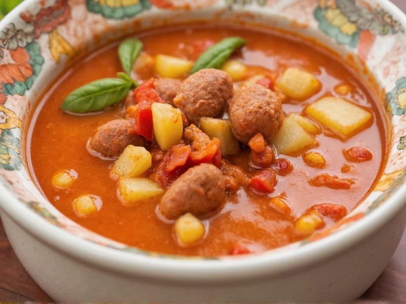 Classic Italian Sausage Potato Soup Recipe Guide