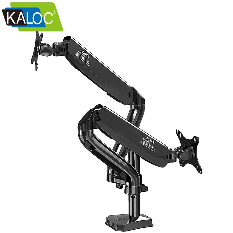

Aluminum Multi Screen Desk Bracket Monitor Arm Stand Dual LCD Mounts Desk Bracket, Commission