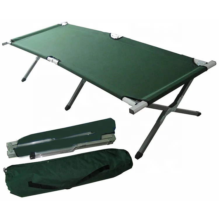 

LUPU Army aluminium folding bed Heavy Duty military cot Frame bed Portable Camping Bed