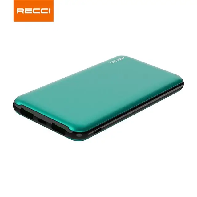 Aluminum Slim Quick Charge QC3.0, 22.5W Super Charge and Power Delivery PD Type C 10000mah power bank