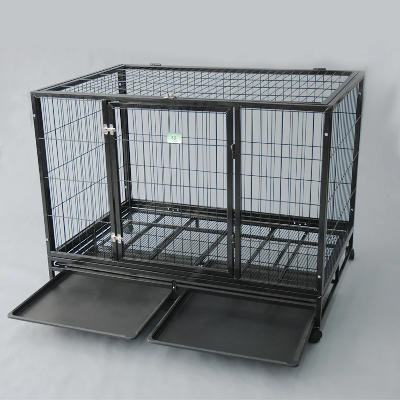 Iron Wire Dog Cage Yd057b Galvanized Steel Portable Foldable Custom ...