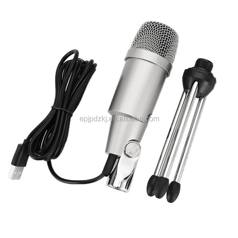 Polsen RC-77-U USB Retro Condenser Microphone 