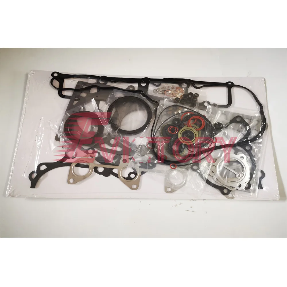 

For KUBOTA V2607T V2607 complete gasket valve thermostat one-way valve