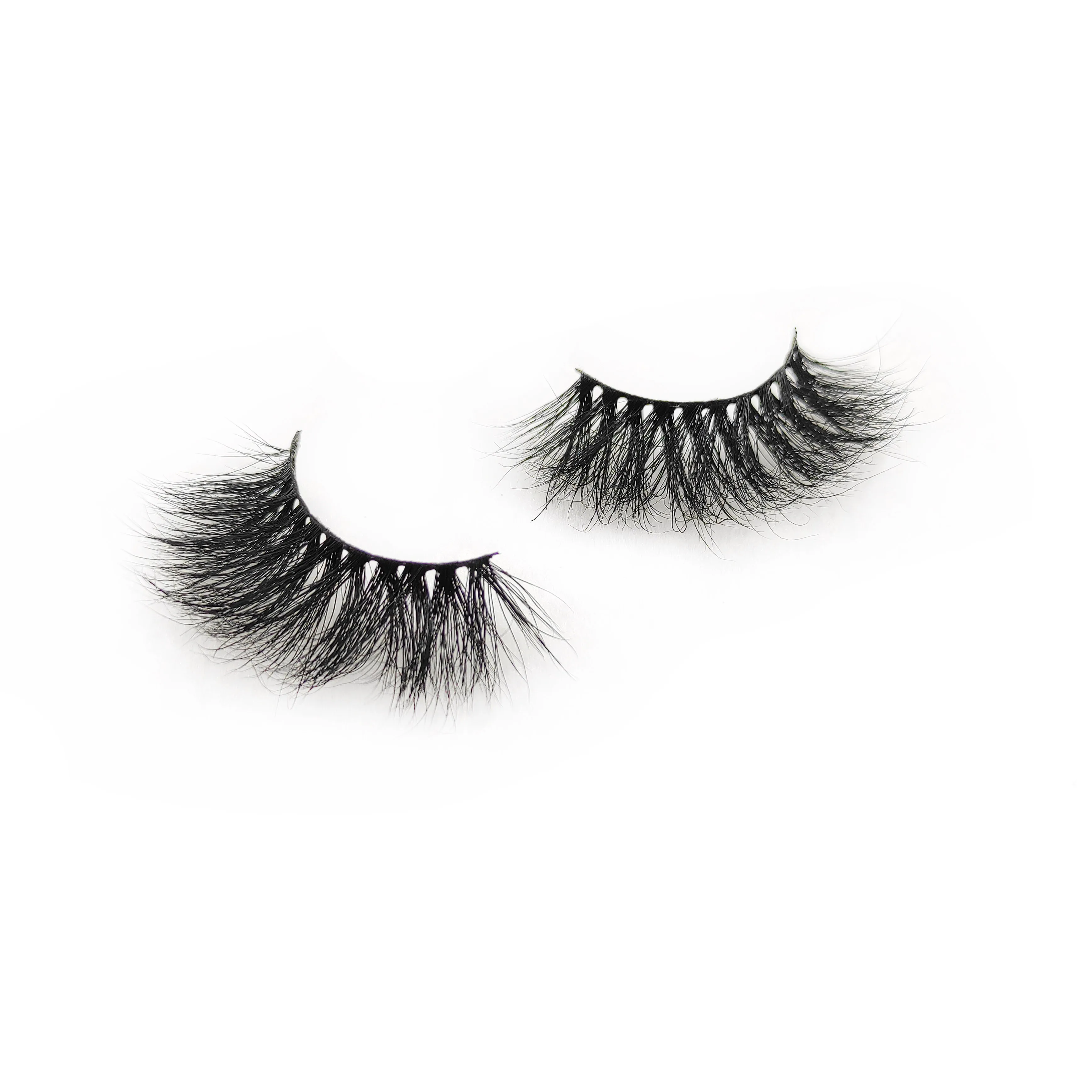 

factory 2021 price mink fur 3d 5d 20mm 25mm lashes custom lash box Diamond mink eyelashes vendor