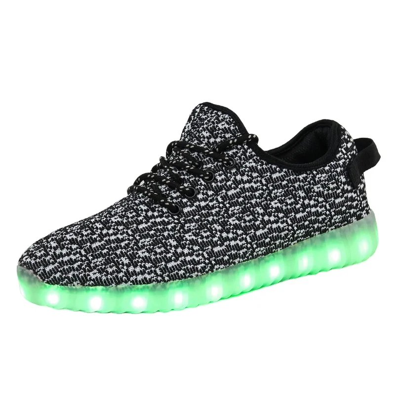 

Wholesale Cool Party Lights Up led shoes women, Black,green,red,grey,blue,pink