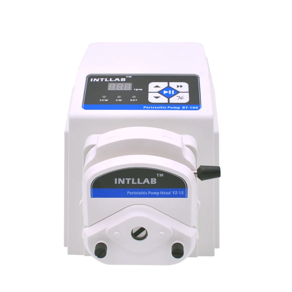 

INTLLAB Peristaltic Pump with Step Motor , High Accuracy/Precision, High Flow Rate