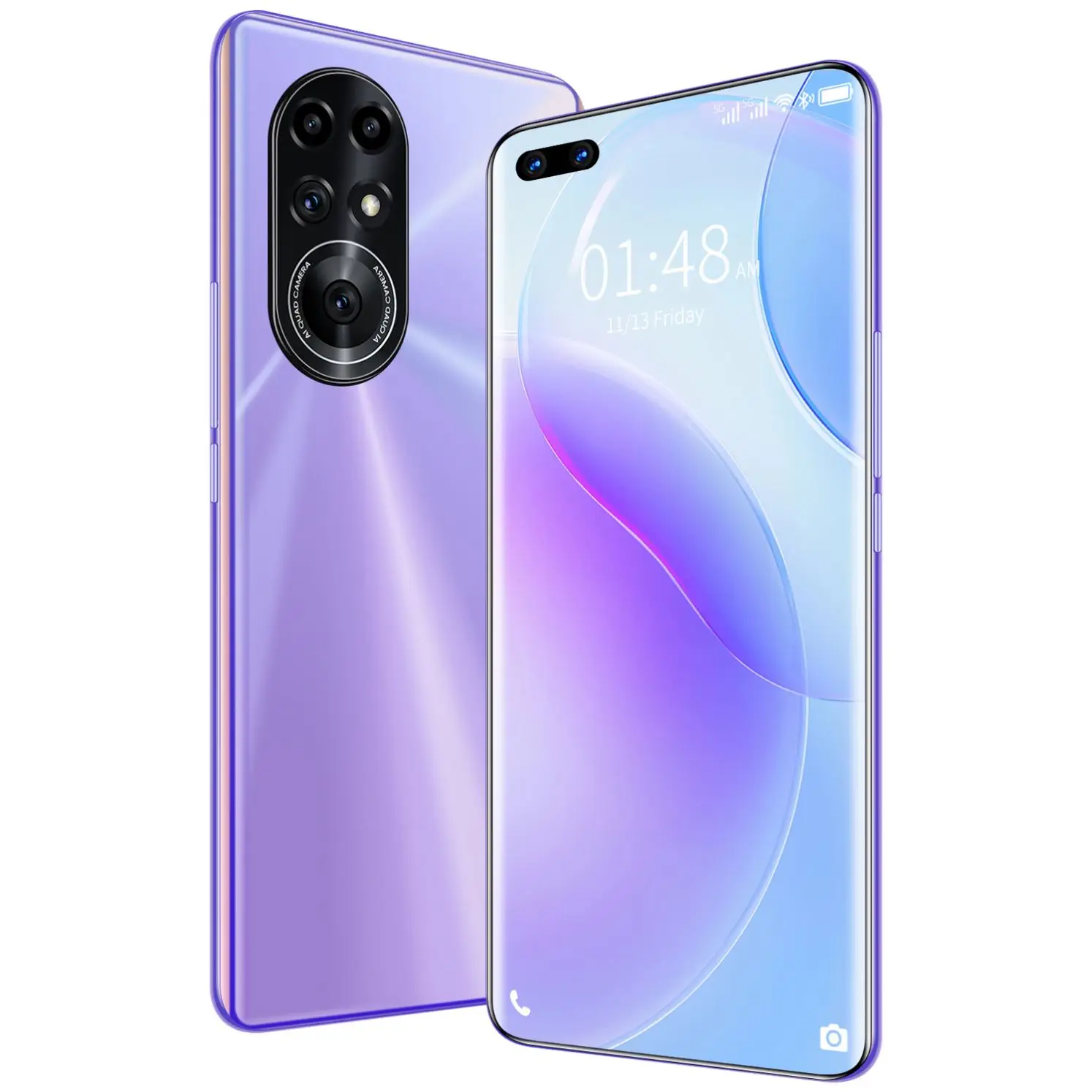 

7.3 Full Screen novo 8 Pro Mobile Phone 16GB+512GB Android Smartphone