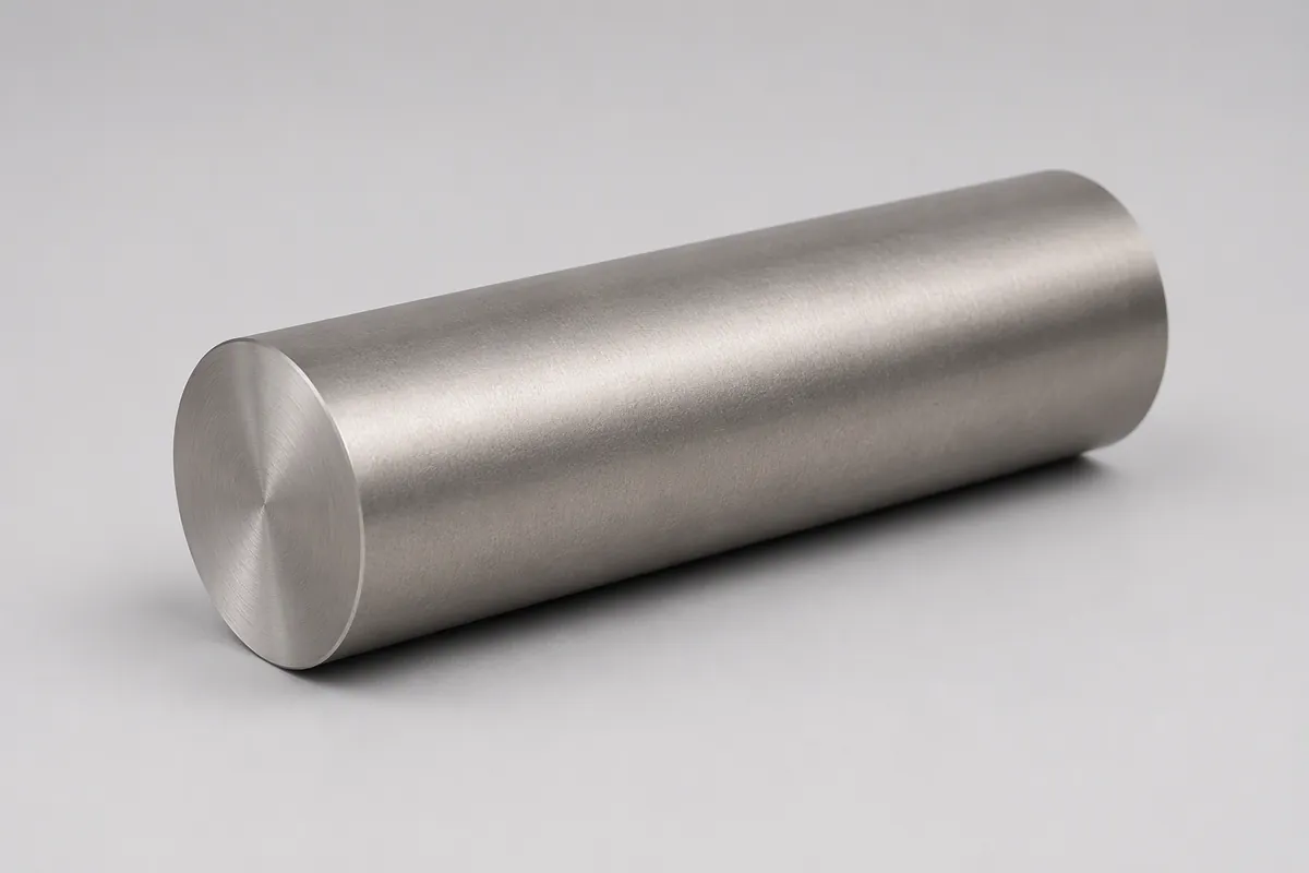 Titanium Bar Gr5, grades Gr5 / Ti-6Al-4V