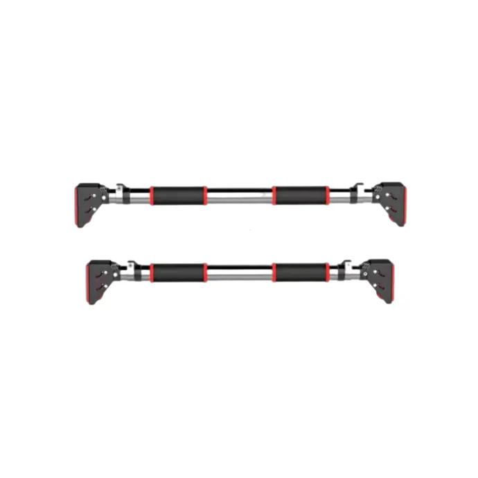 

Pull up bar adjustable width of 75-175cm, exercise fitness workout door horizontal bar with bidirectional lock, gym pull up bar