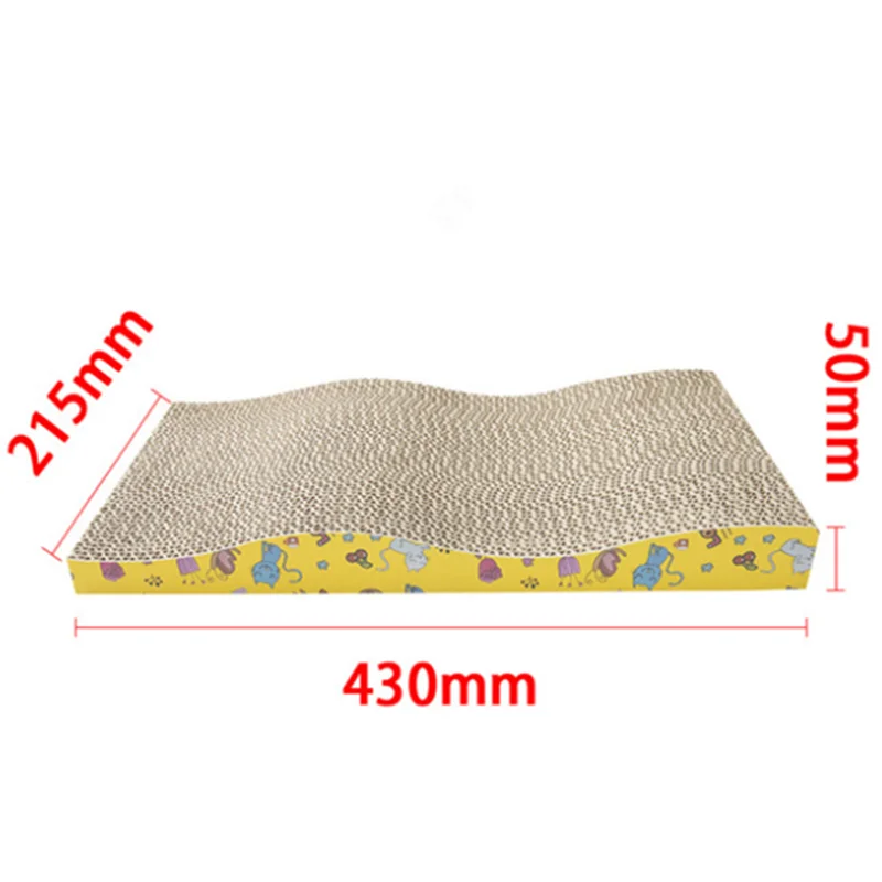

Corrugate Cat Scratching Pad Cat Scratchers