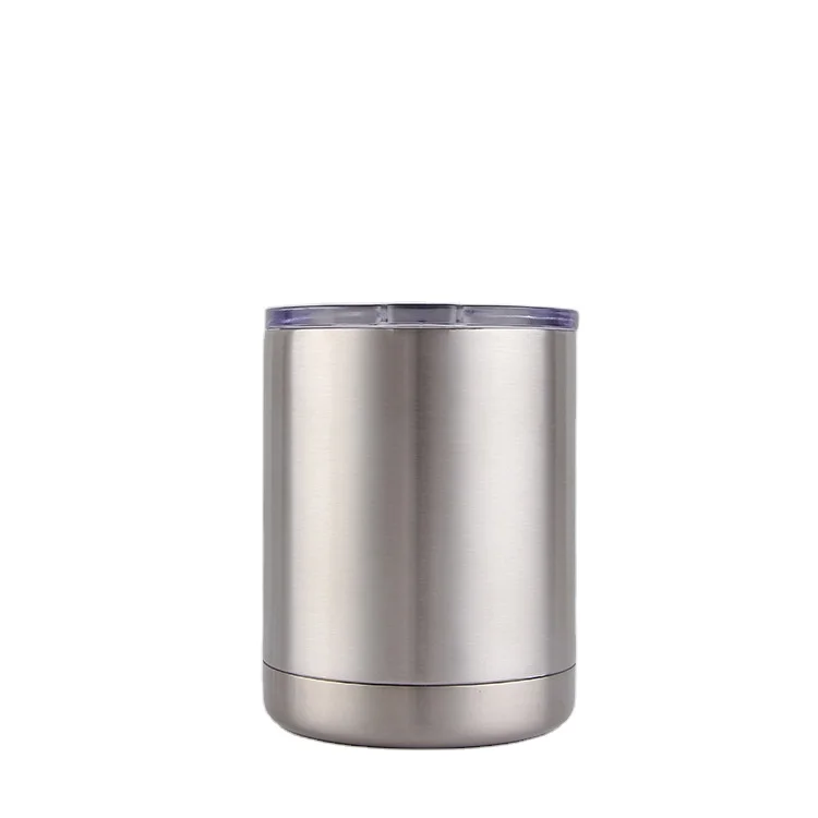 

Best price Wholesale custom logo 10oz stainless steel vacuum insulated tumbler can tumbler double wall tumbler with lid