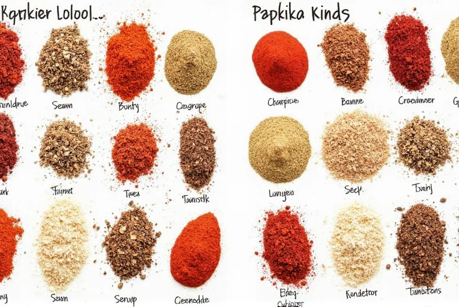 paprika kinds a flavorful guide for spices lovers and professionals
