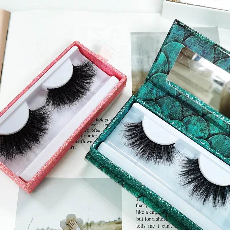 

Lashes vendor 25mm mink eyelashes make your own brand false eyelash