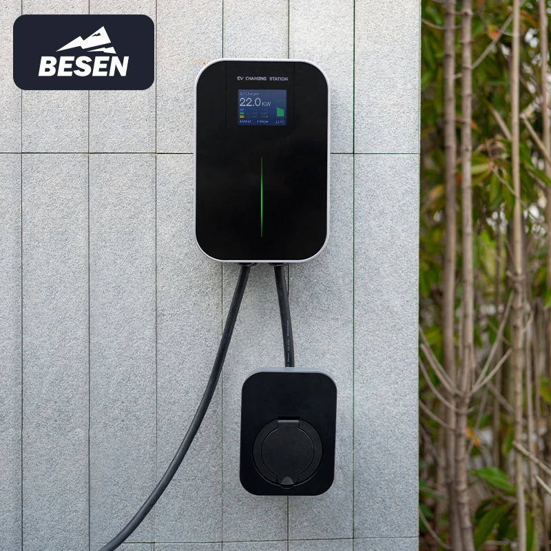 

BESEN FACTORY HOME USE 32A 22kW TYPE 2 EV CHARGER