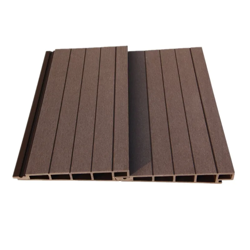 
177*28mm Co-extrusion Waterproof UV-resistant wpc Wall Panel Outdoor Decoration Exterior composite wpc wall Cladding 
