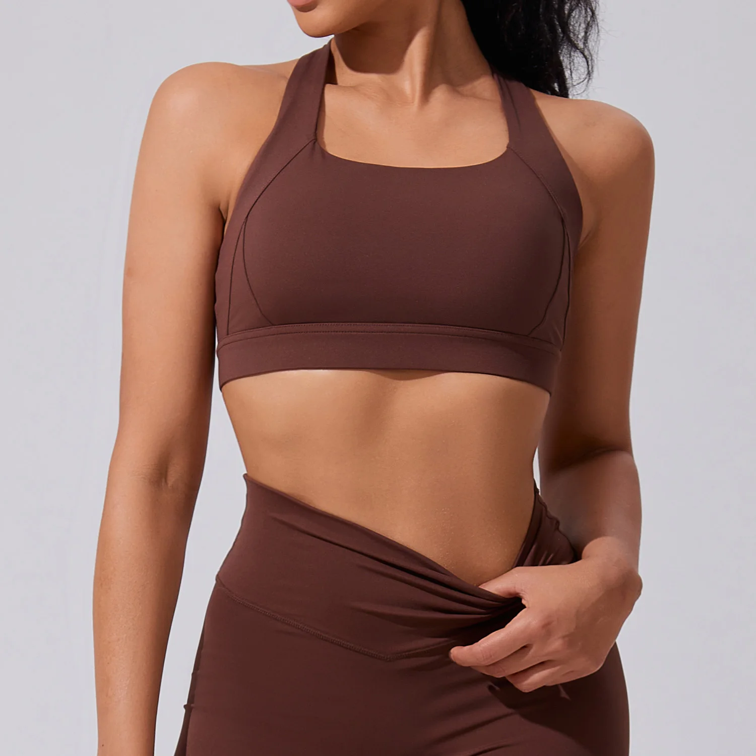 Taktok Breathable Padded Sports Bra Gym Workouts