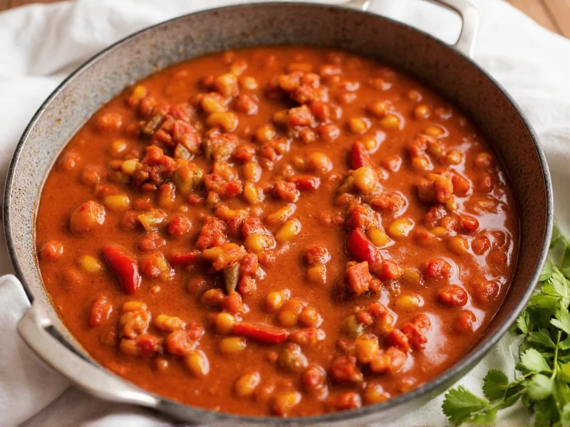 Gentle Flavor: Perfect Not Spicy Chili Recipe for All Palates