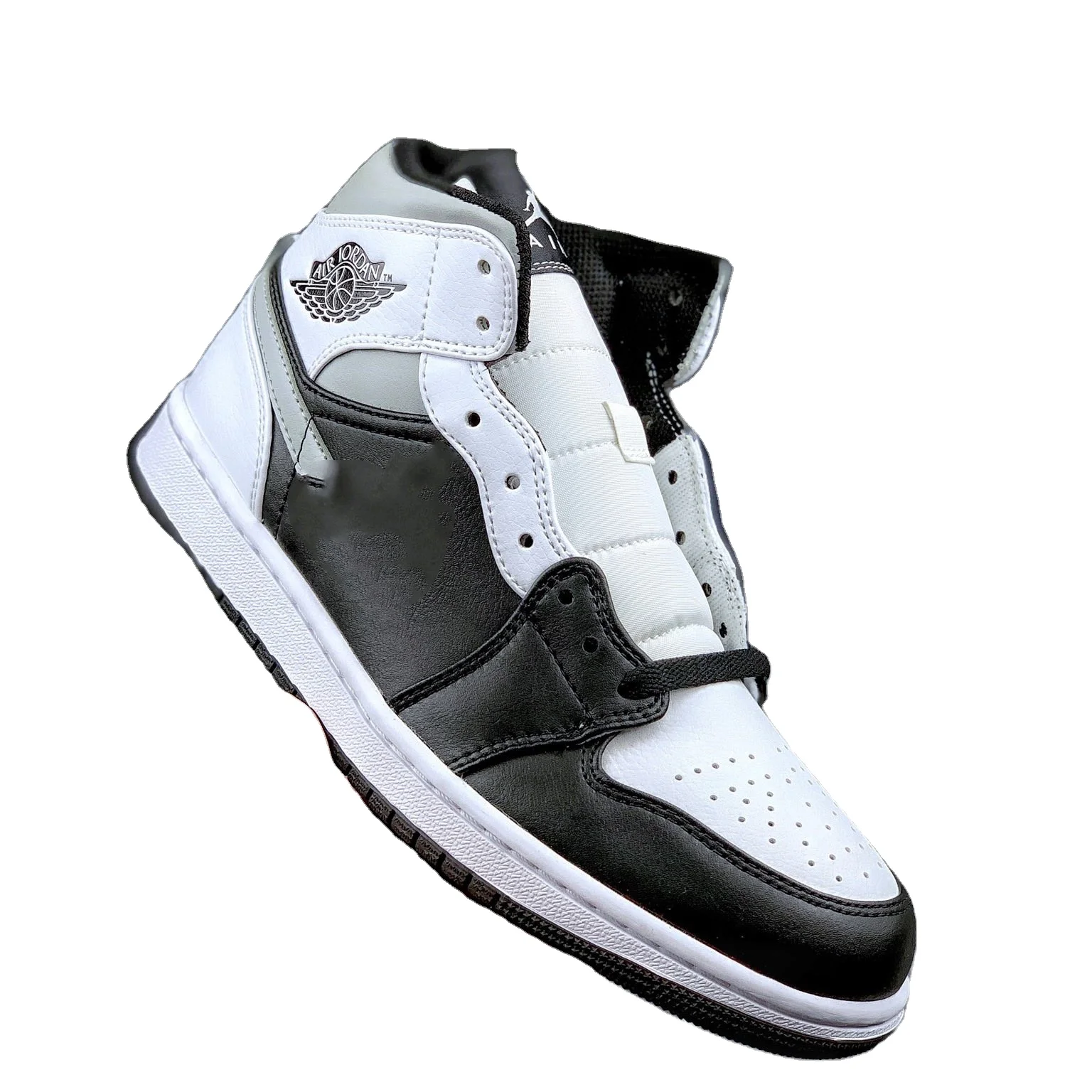 

China Sneakers Manufacturers Basketball Men Running Shoes High-top aj 1