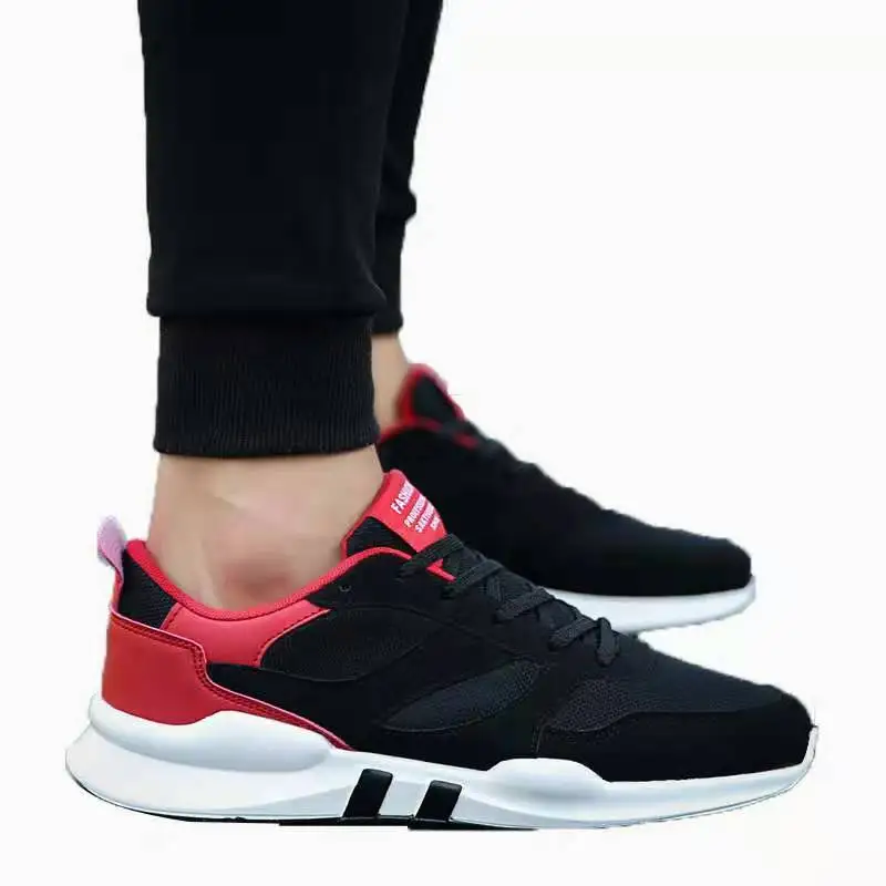 

Wholesale comfortable male fashion design shoes men running sneakers, Customerized